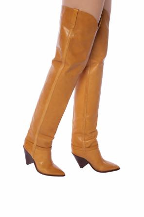 ‘lafsten’ thigh-high heeled boots, zdjęcie 2 ‘lafsten’ thigh-high heeled boots od Isabel Marant